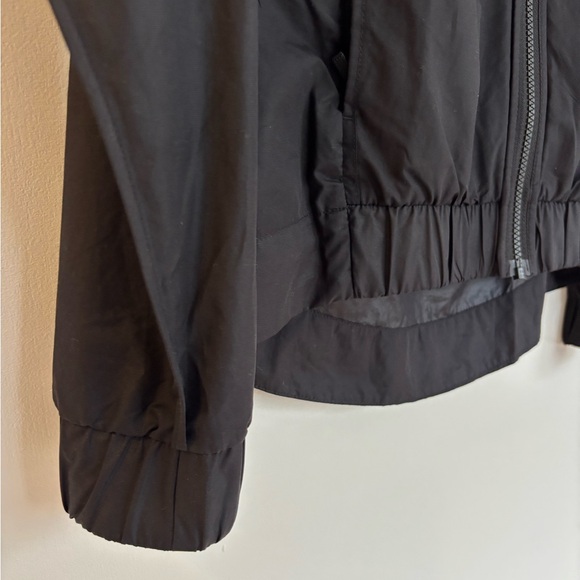 NIKE Women’s Black Lightweight Jacket, Size S, Worn Once, Like New Condition - Picture 7 of 12